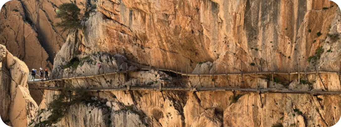El Caminito del Rey (Ścieżka Króla) – poznaj jedną z największych atrakcji Andaluzji