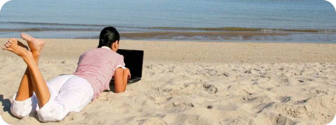 Praca pod palmami, czyli dlaczego Costa del Sol to idealne miejsce na home office